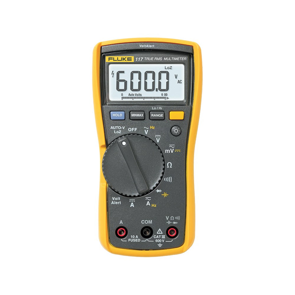 Fluke 117 Digital Multimeter True RMS with Non-contact Voltage