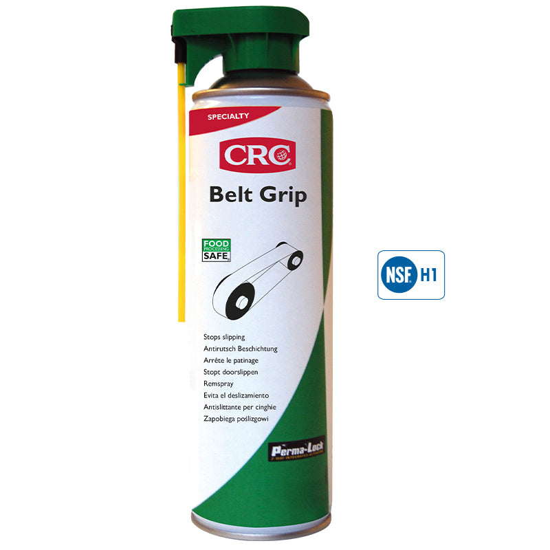 Food Safe Belt Grip Spray 500ml CRC 32601