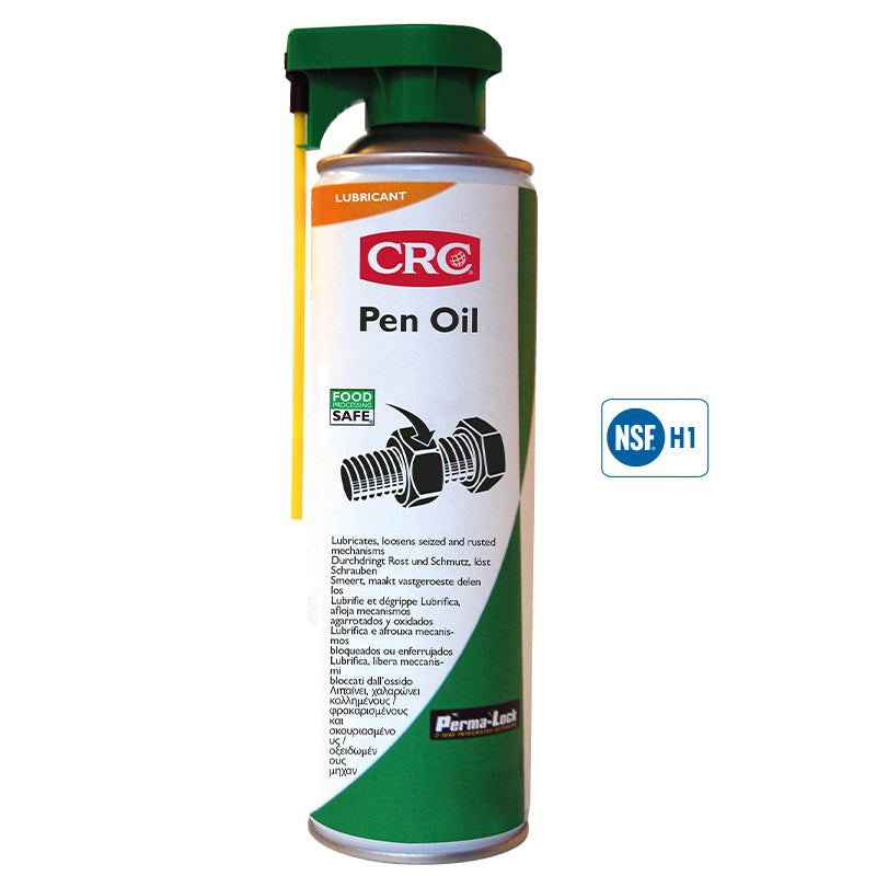 Food Safe Penetrating oil Spray 500ml CRC 32606