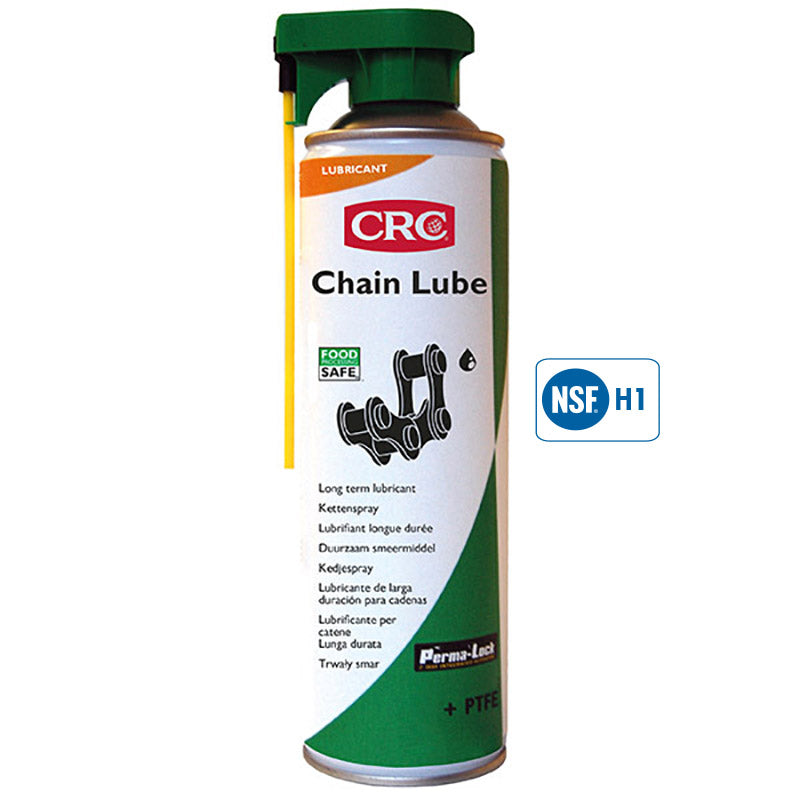 Food Safe Chain Lube Spray 500ml CRC 33236