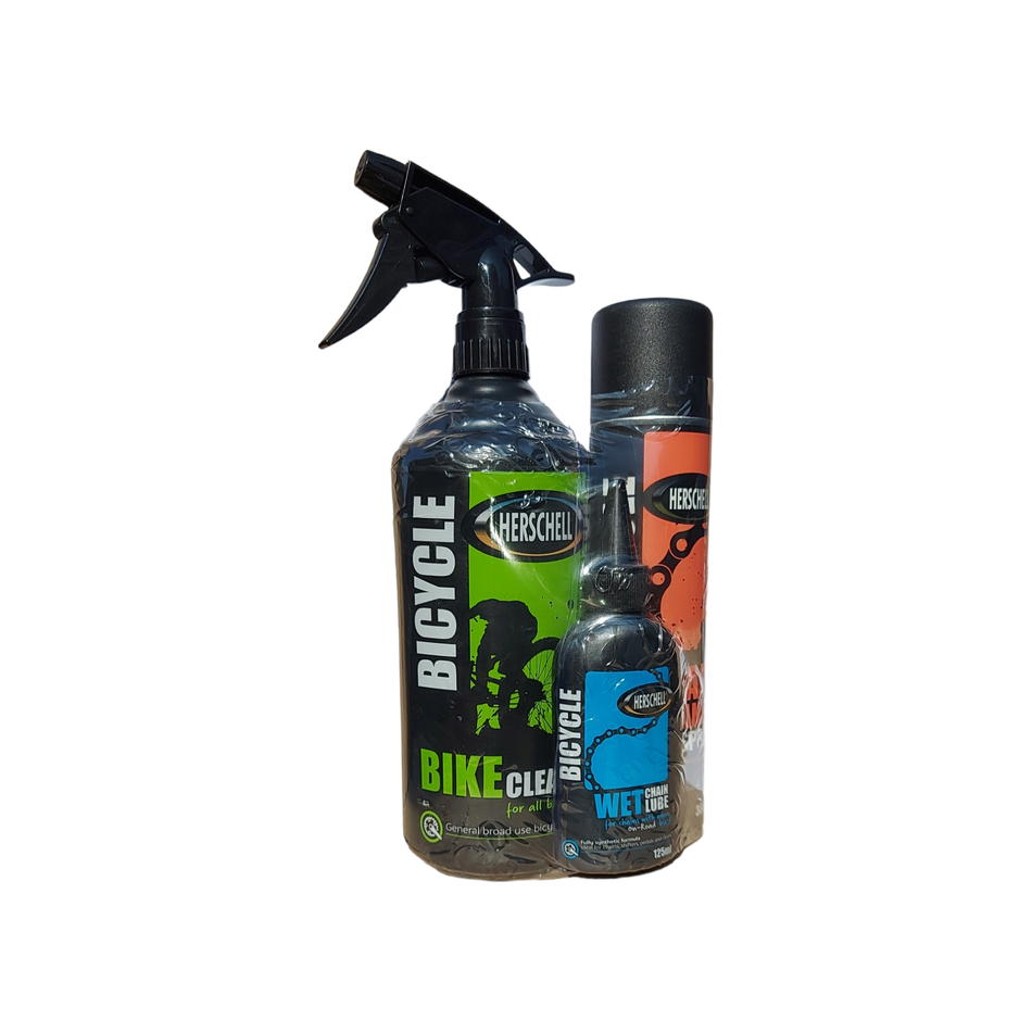 Herschell Bike Kit Cleaner and Lube