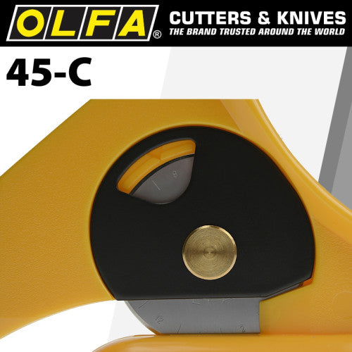OLFA 45-C Lino Rotary Cutter 45mm Blade