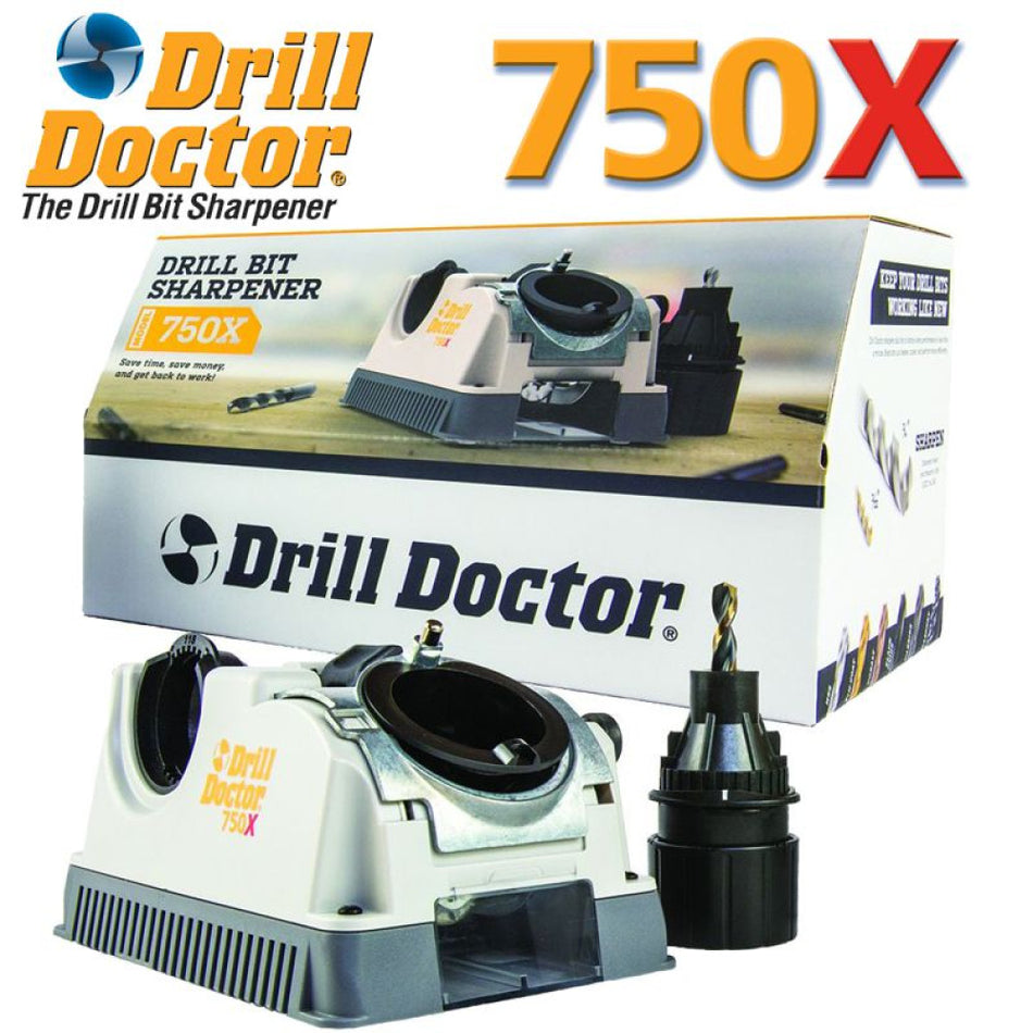 Drill Doctor Sharpener 2.5-19MM 750X