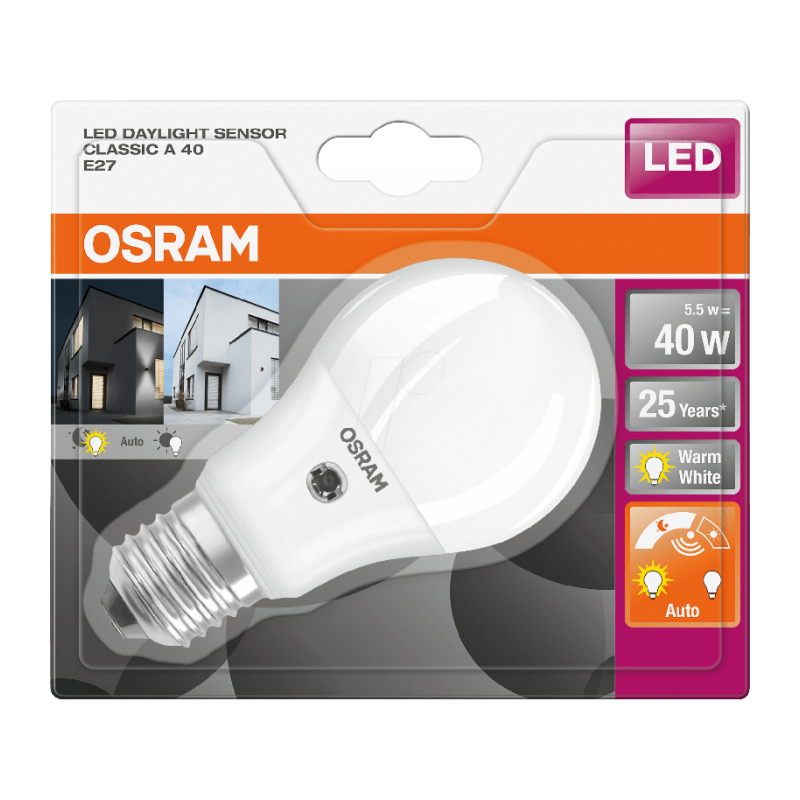 Rechargeable LED Globe CLA  Daylight Osram