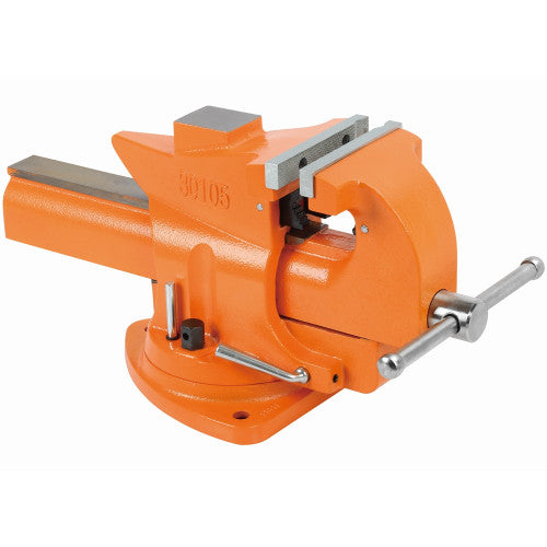 Pony Bench Vice 125mm Quick Release swivel base