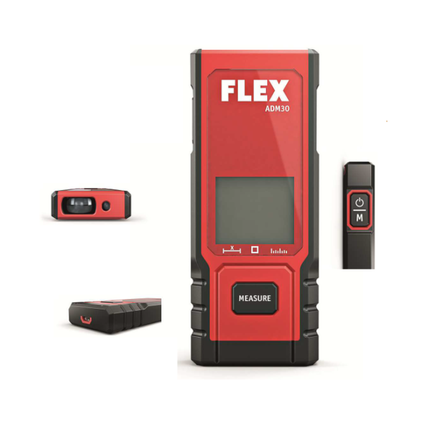 FLEX Laser Distance Measure 03-30mt +-3mm acc