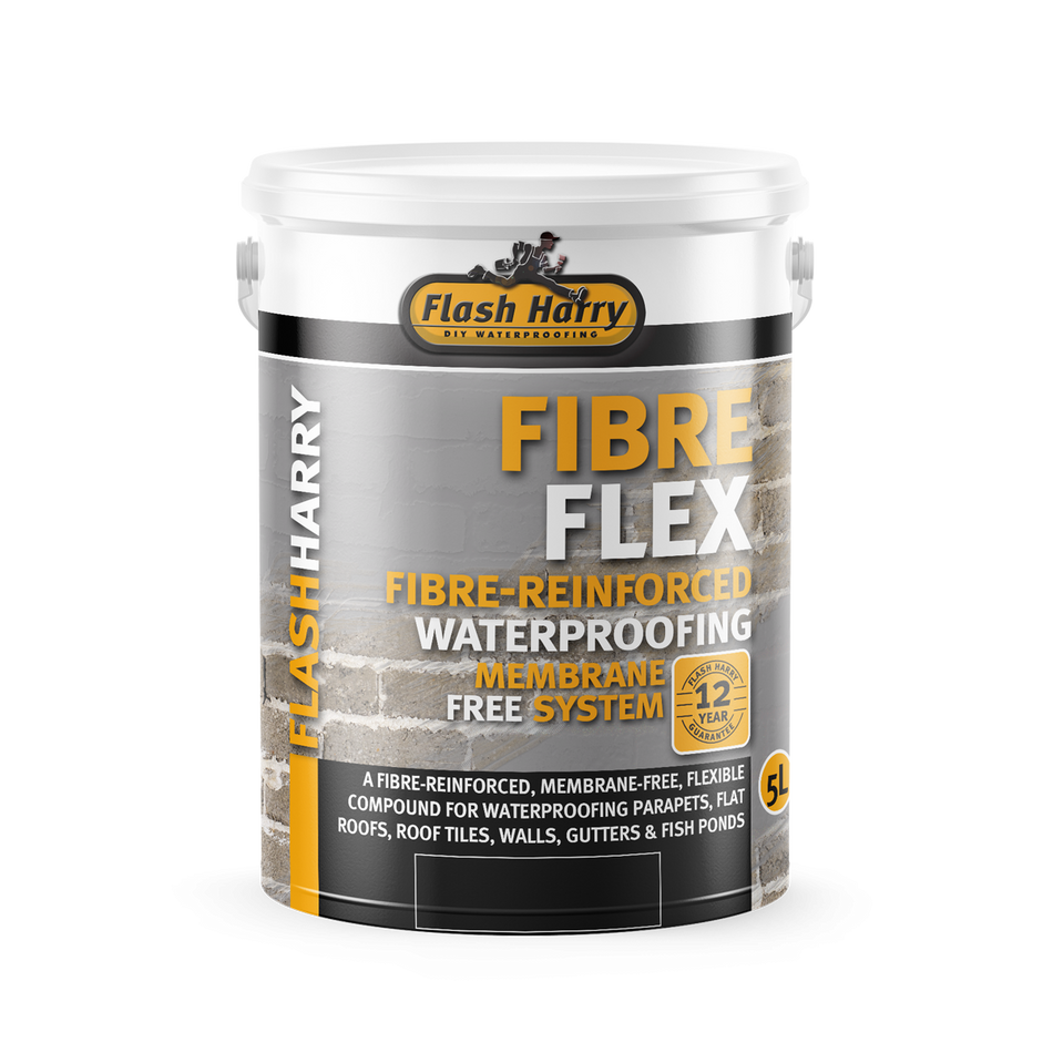 Flash Harry Fibre Flex Acrylic Waterproofing 5Lt