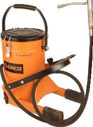 Grease foot pump bucket 10kg with hose