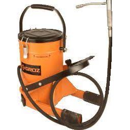 Grease foot pump bucket 10kg with hose