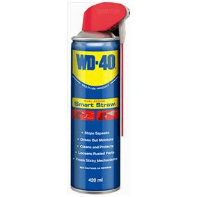 WD40 Multi Purpose Lubricant Spray Smart Straw 420ml
