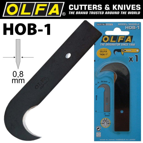 OLFA HOB-1 20mm Hook Blade