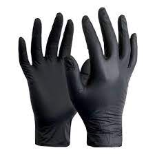 Glove Examination Nitrile Black