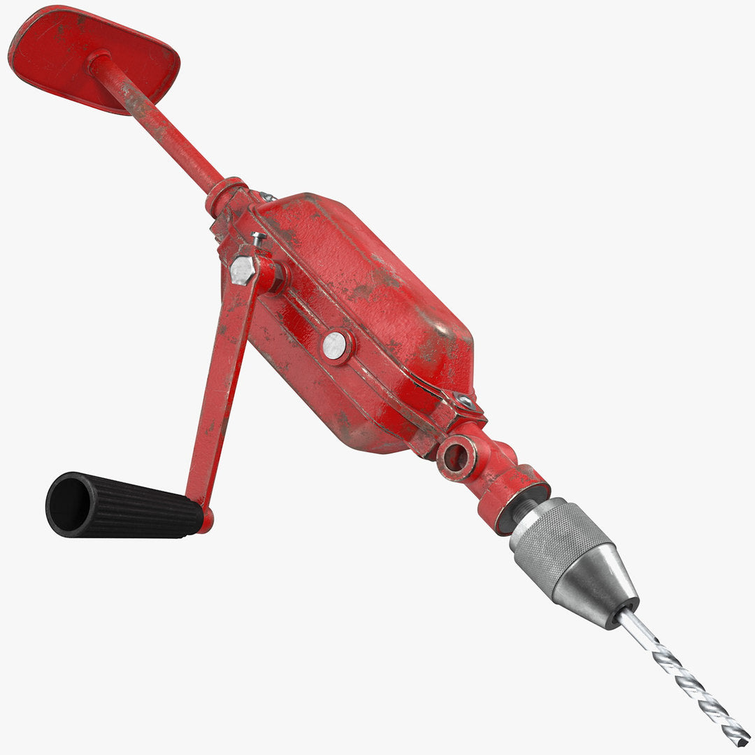 Breast Drill 12mm hand opertated Freeman Alrode Industrial Supplies