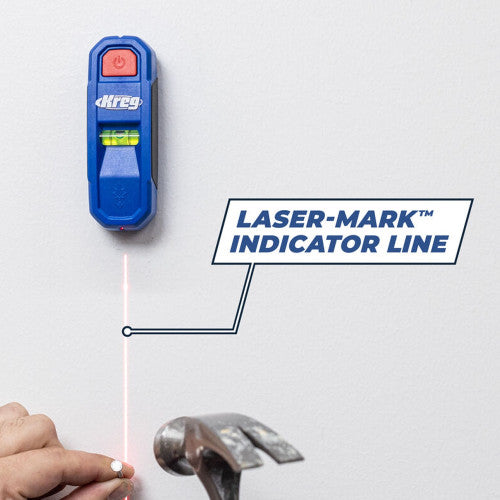 KREG Magnetic stub Finder with Laser Mark