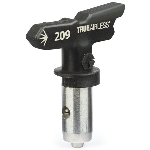 True Airless Spray Tip 209 102mm spray pattern