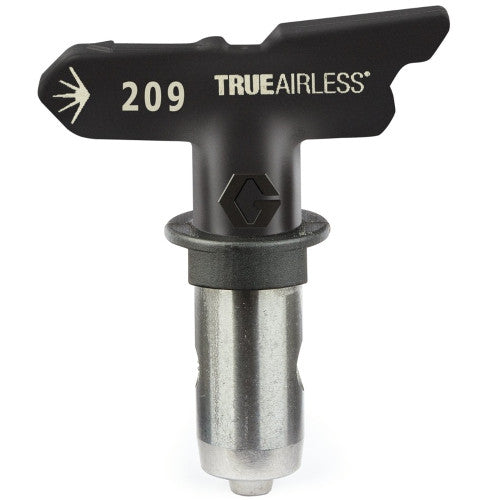 True Airless Spray Tip 209 102mm spray pattern