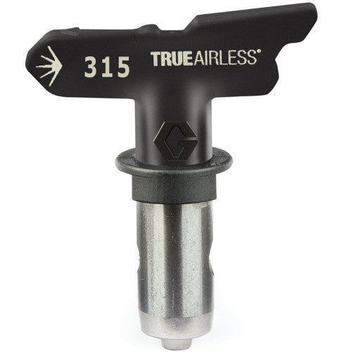 True Airless Spray Tip 315 RAC5 152mm spray pattern