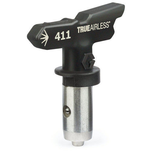 True Airless Spray Tip 411 203mm spray pattern
