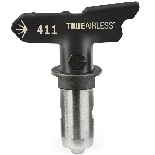 True Airless Spray Tip 411 203mm spray pattern