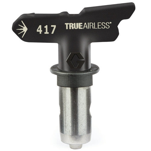 True Airless Spray Tip 417 RAC5 203mm spray pattern