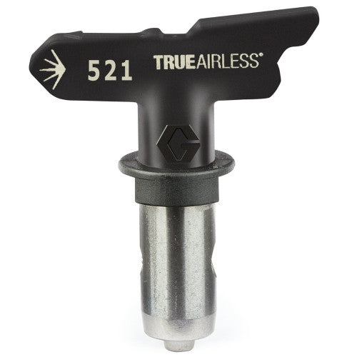 True Airless Spray Tip 521 254mm spray pattern