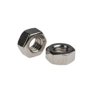 Hex Nut A2 Stainless Steel DIN 934