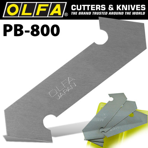 OLFA PB-800 Scoring Blade 13mm 3 Pack