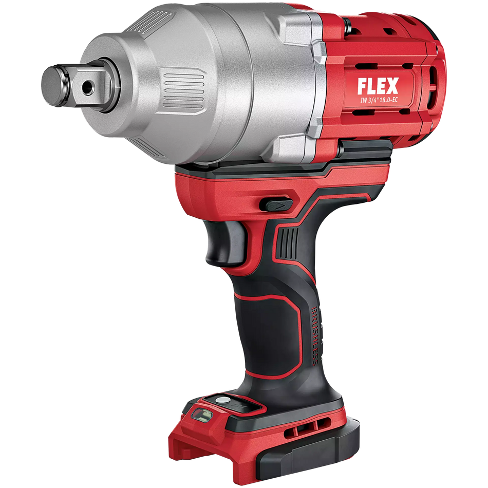 FLEX Cordless Brushless Impact Wrench 3/4dr 1060Nm 18.0V Li-ion (Machine only)