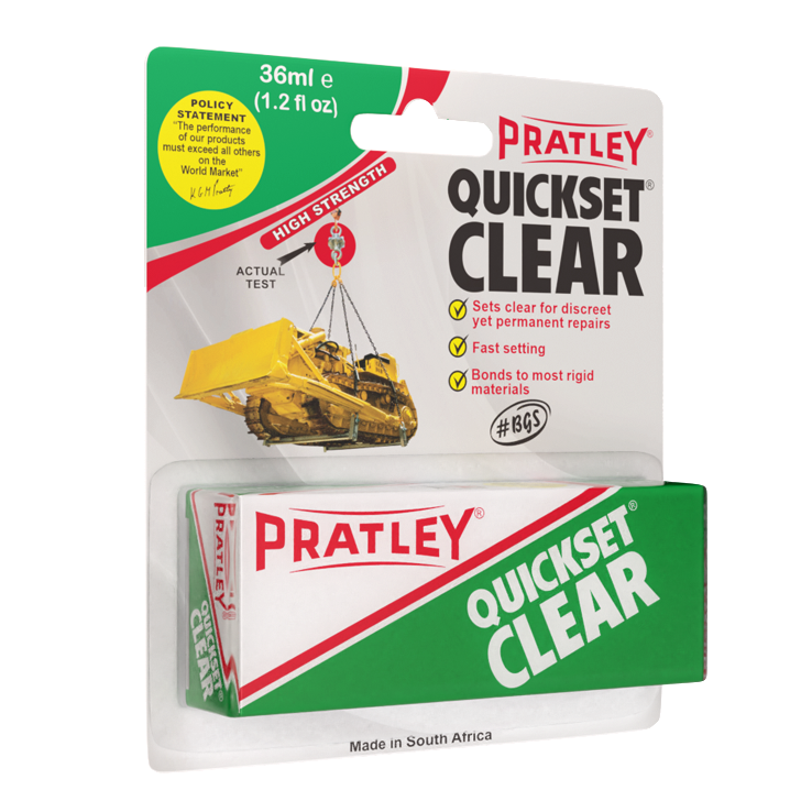 Pratley Quickset Clear