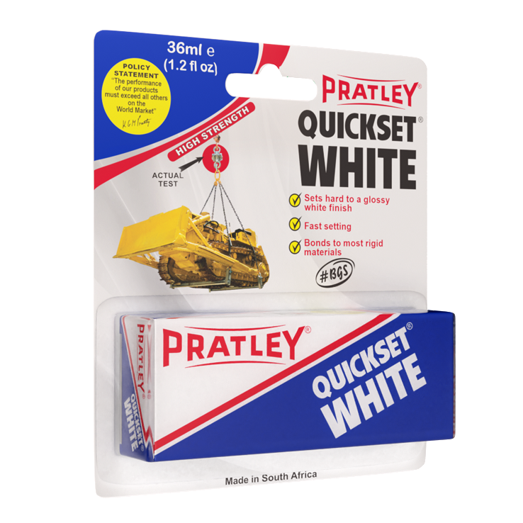 Pratley Quickset White
