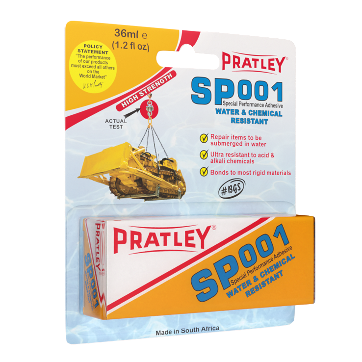 Pratley SP001 Water & Chemical Resistant Adhesive
