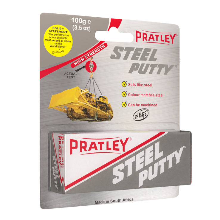 Pratley Steel Putty Alrode Industrial Supplies