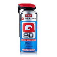 Q20 Multi Purpose Lubricant Spray QLEVER 360gr