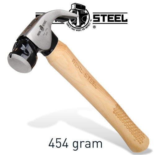 Hammer Claw 450GR Wooden handle Real Steel