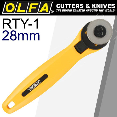 OLFA RTY-1 Rotary Cutter 28mm Blade
