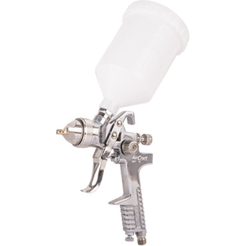 Spray Gun Gravity feed HVLP H827 with plastic cup 600CC