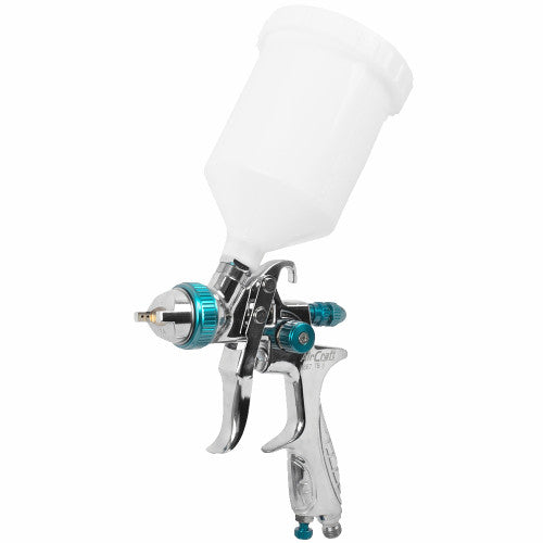Spray Gun Gravity feed HVLP H887 with plastic cup 600CC
