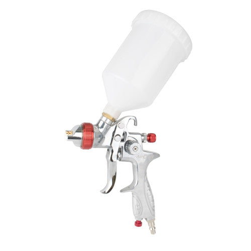 Spray Gun Gravity feed mini touch up 0.5mm with plastic cup 125CC