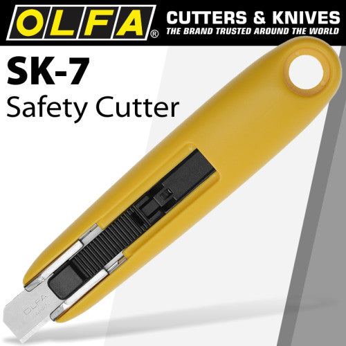 OLFA SK-7 Self Retractable knife
