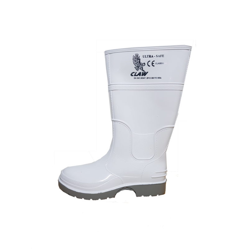 Claw Ultra Safe Full Length Gumboot Food Grade