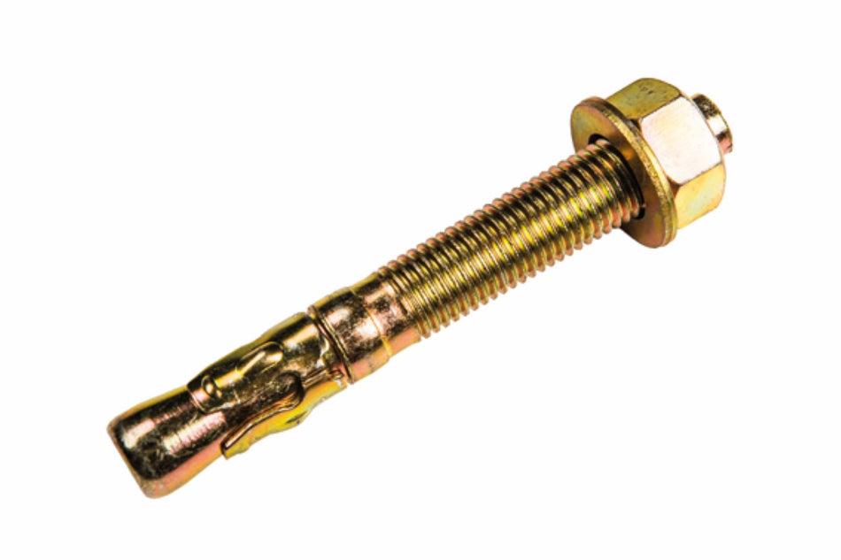 Wedge Anchor Yellow Zinc Plated