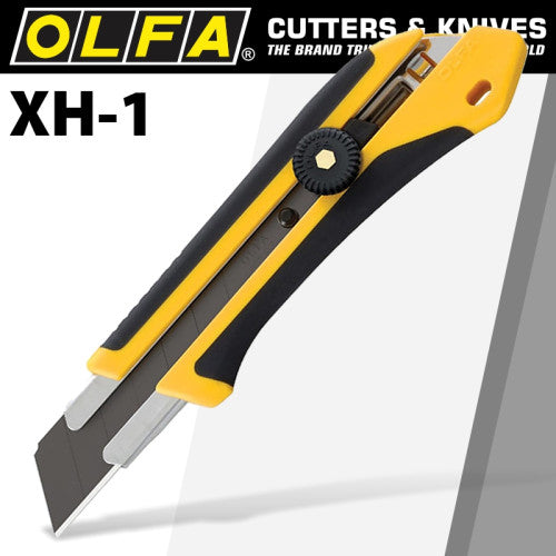 OLFA XH-1 Snap off Knife Extra Heavy Duty 25mm