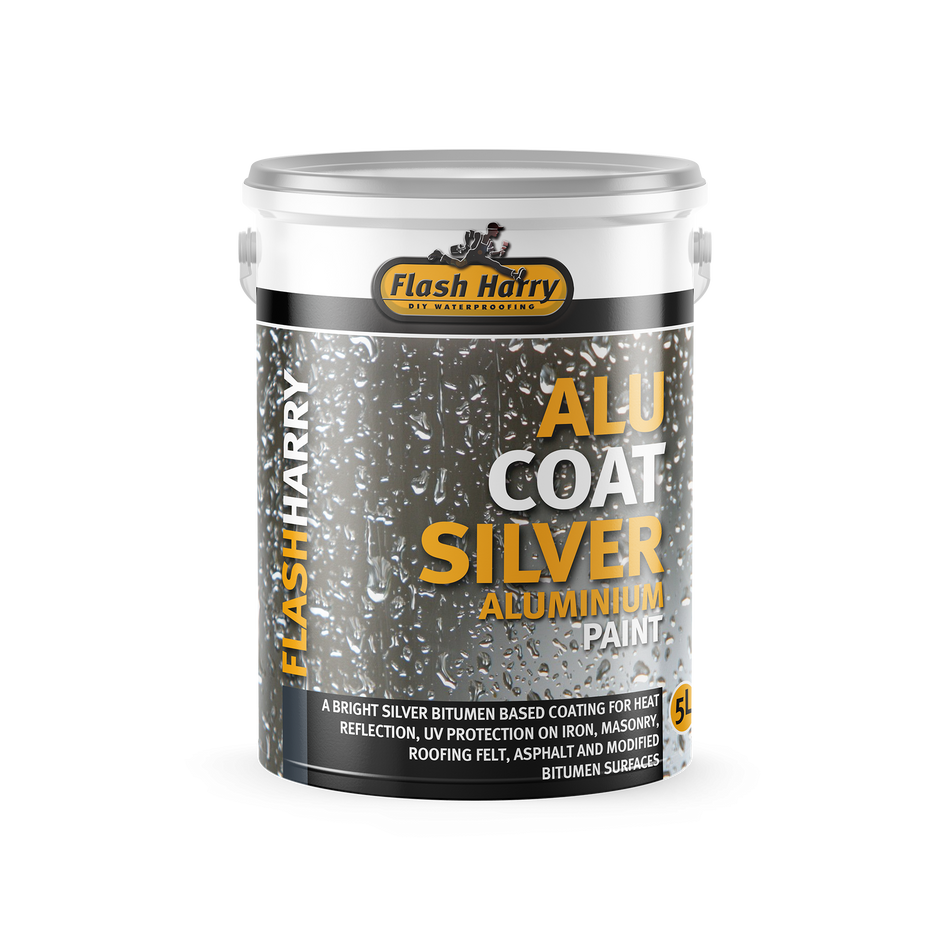Flash Harry Alu Coat Silver Paint