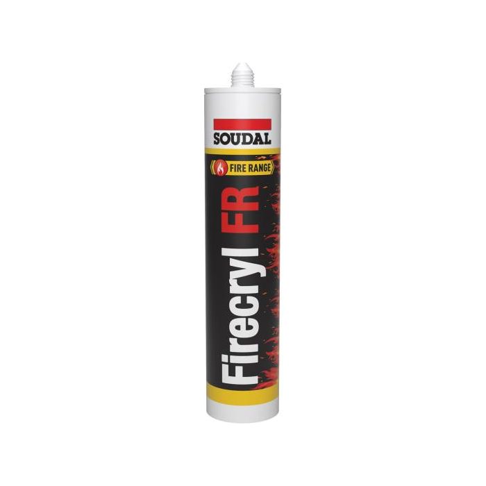 Firecryl FR Fire resistant acrylic sealant White 310ml