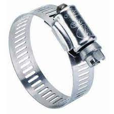 Uniclips Worm Drive Hose Clamp Stainless Steel