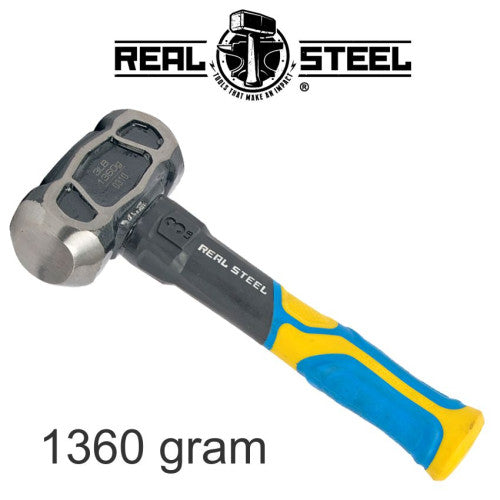 Club Hammer 1.3Kg Unbreakable handle Real Steel