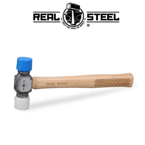 Mallet and Deadblow hammer 350g Real Steel