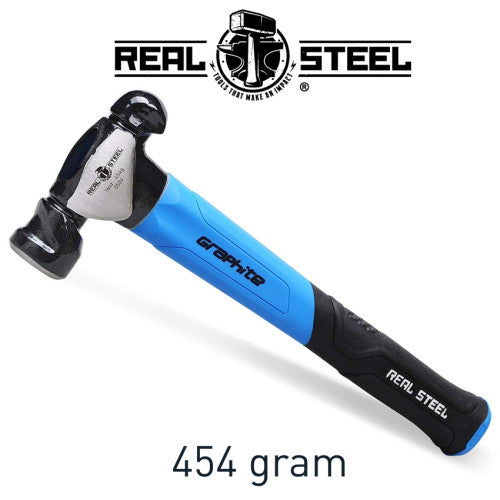 Ball Pein Hammer Graphite handle Real Steel