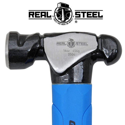 Ball Pein Hammer Graphite handle Real Steel