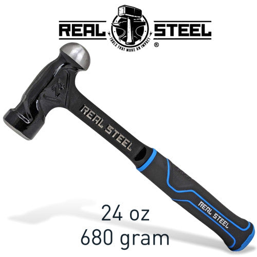 Ball Pein Hammer Ultra Steel handle Real Steel